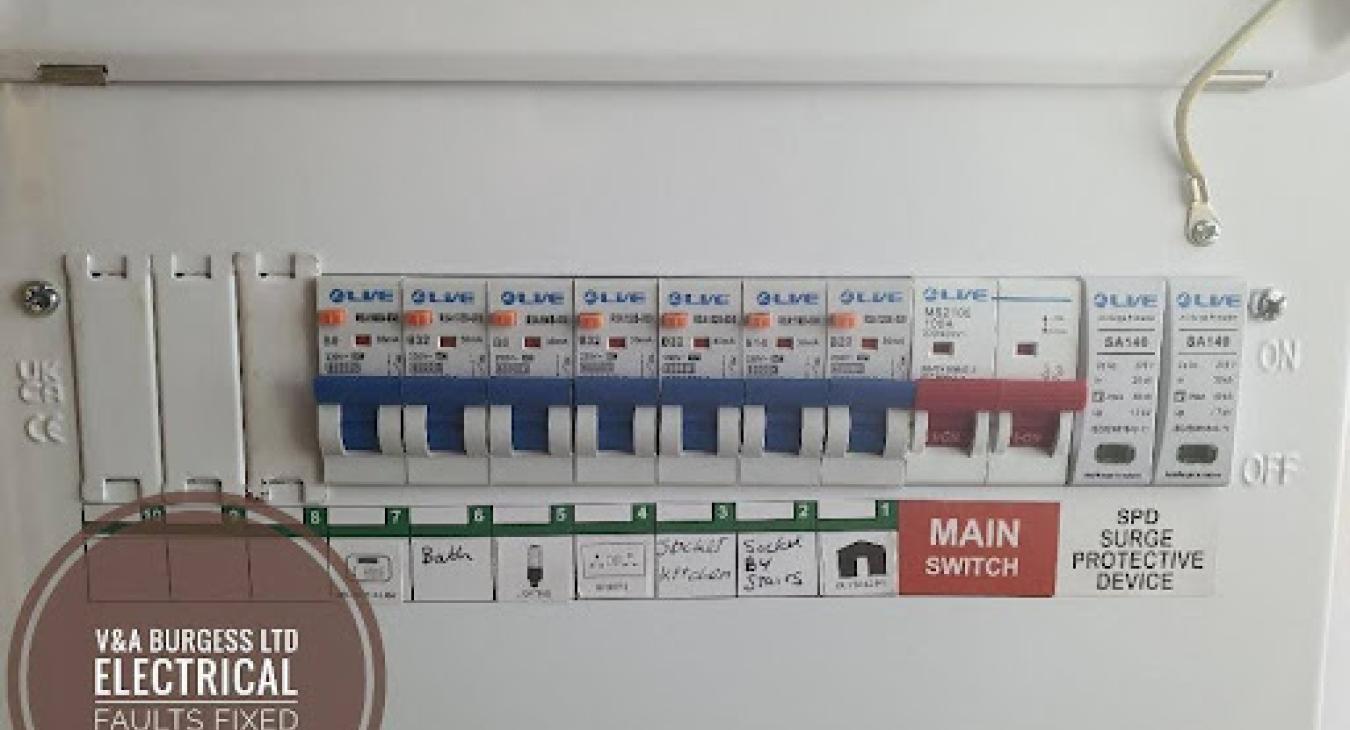 Fusebox / consumer unit installed by Electrical faults fixed in Liverpool 